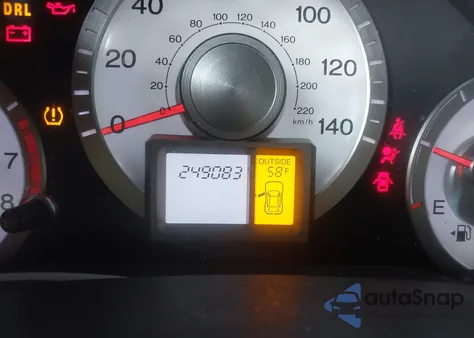 2009 Honda Pilot Ex-L из США, поврежденный, VIN 5FNYF485X9B040187